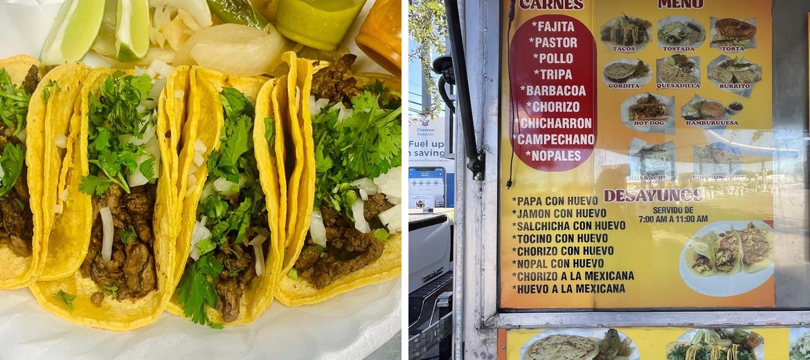 TAQUERIA EL ZARCO ESTILO JALISCO Menu