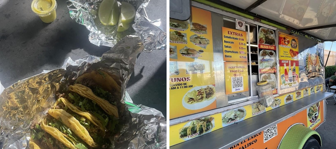 TAQUERIA EL ZARCO ESTILO JALISCO Menu