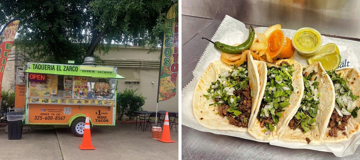 TAQUERIA EL ZARCO ESTILO JALISCO Menu