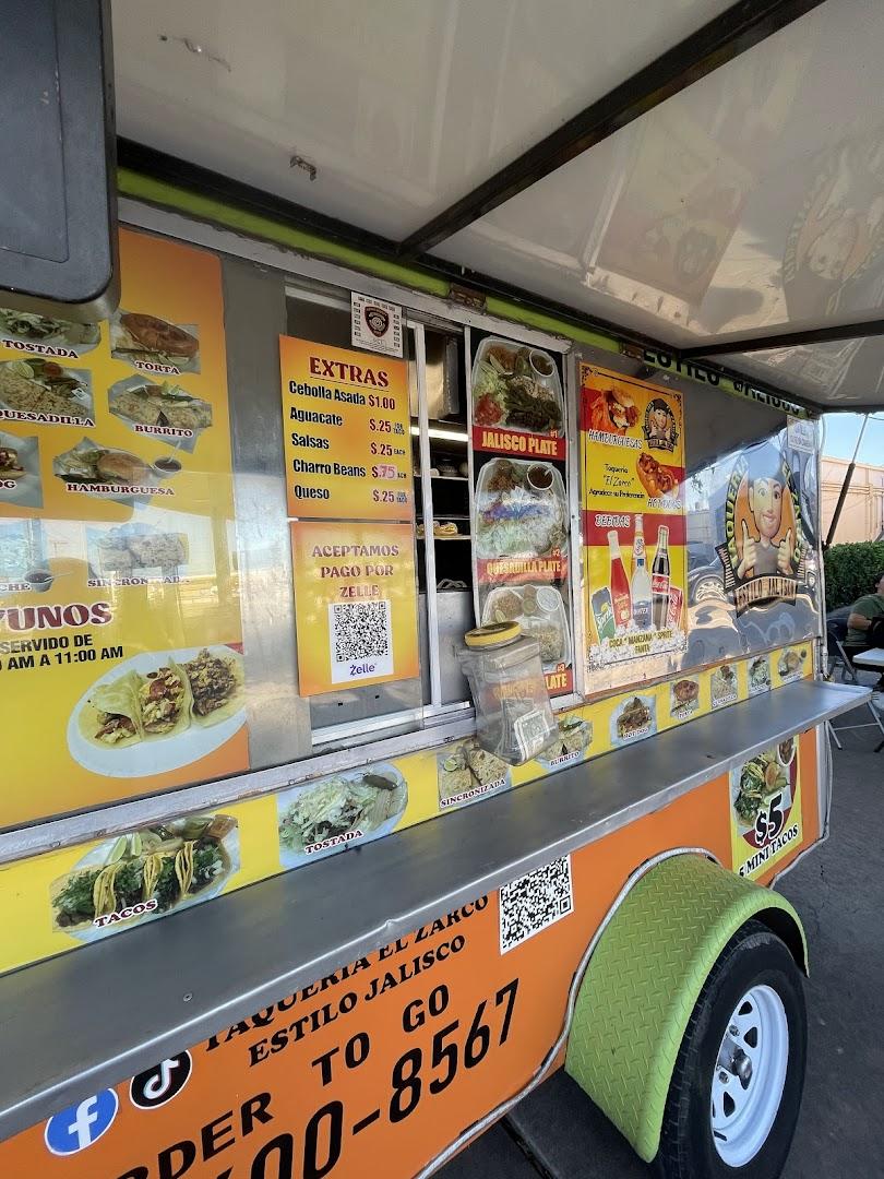 TAQUERIA EL ZARCO ESTILO JALISCO