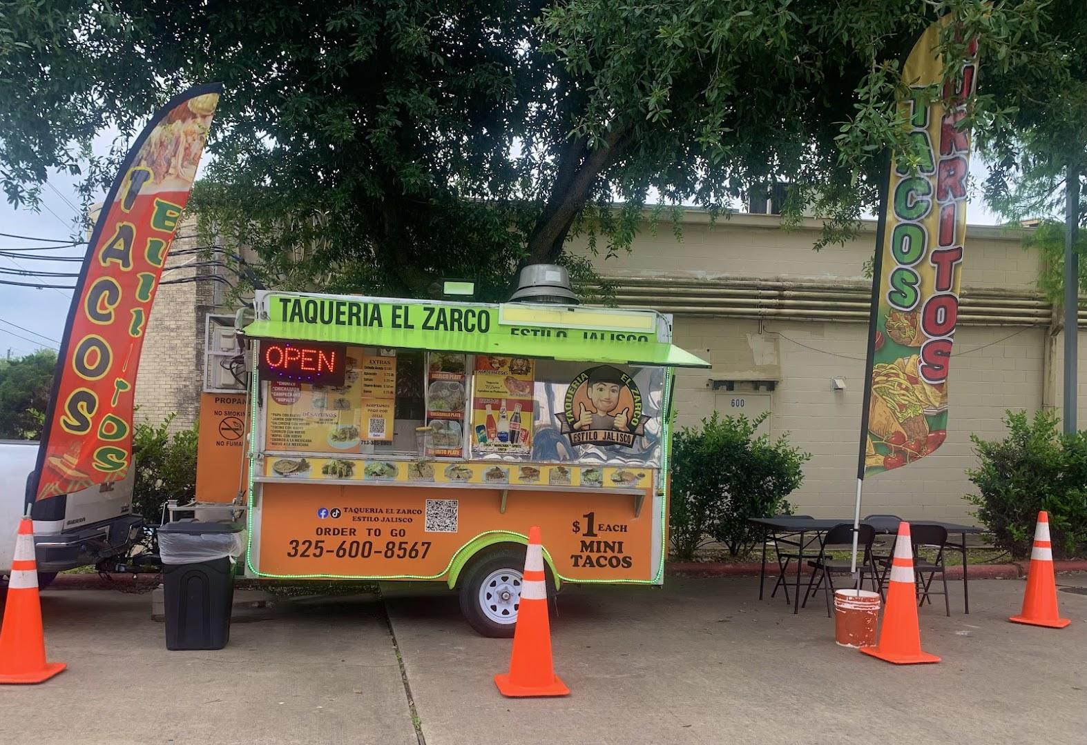 TAQUERIA EL ZARCO ESTILO JALISCO