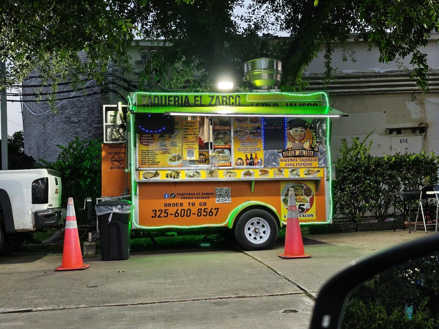 TAQUERIA EL ZARCO ESTILO JALISCO