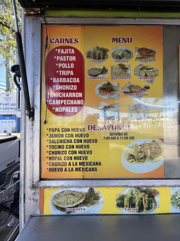 TAQUERIA EL ZARCO ESTILO JALISCO Menu image 1