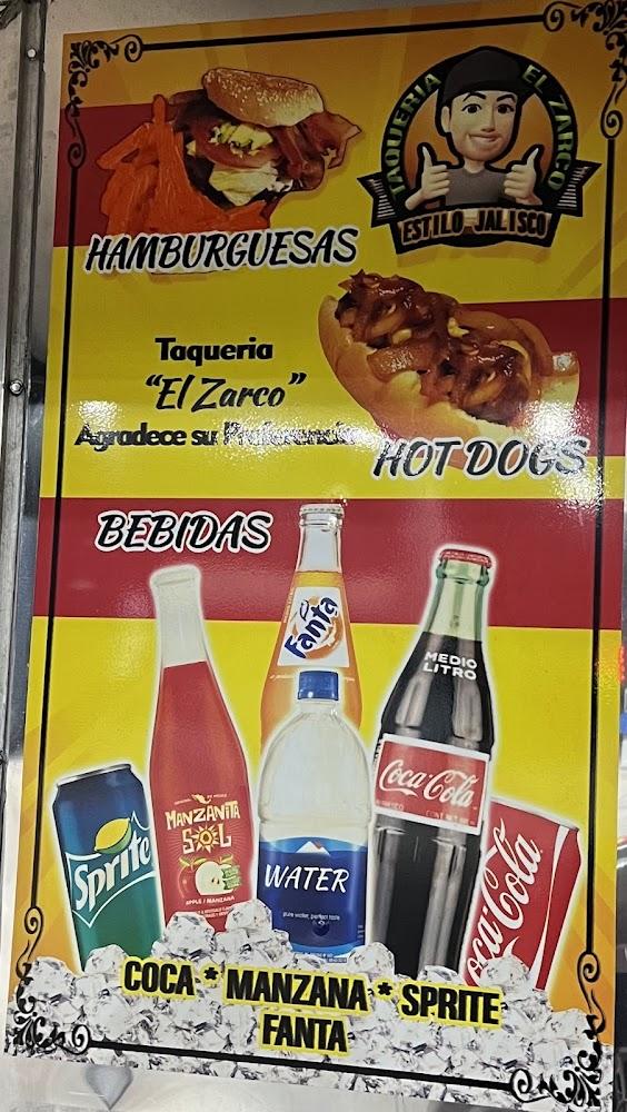 TAQUERIA EL ZARCO ESTILO JALISCO Menu image 2
